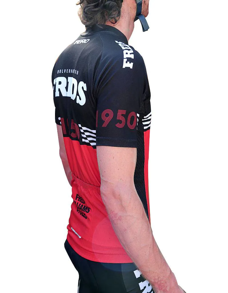 Freds 1950 Red Heritage Jersey -1
